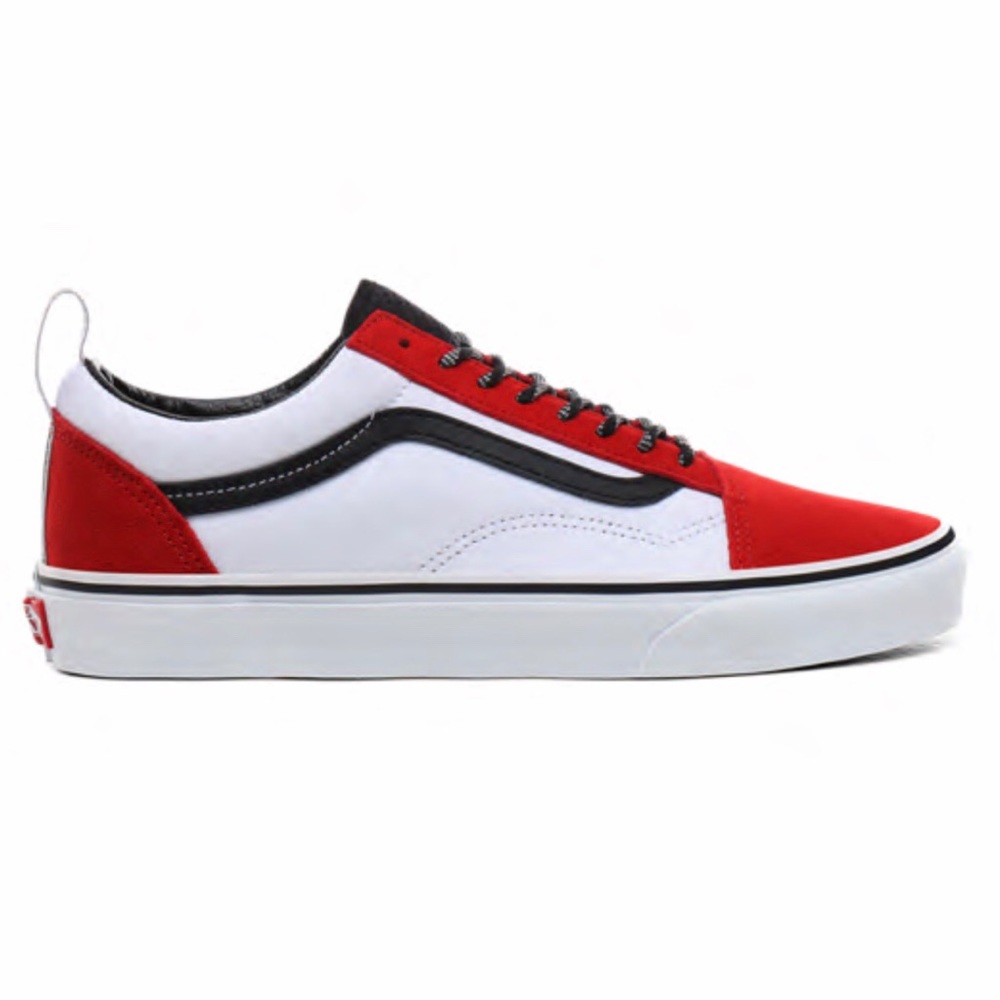***SOLD!***NWT Vans OTW webbing red sneakers 10.5 - Picture 3 of 9